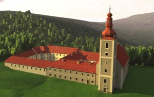 Rekon&scaron;trukcia kostola a kl&aacute;&scaron;tora sv. Katar&iacute;ny