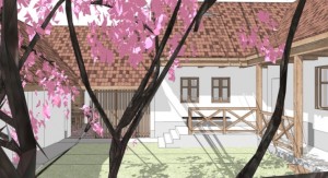 Obnova vidieckeho statku, Star&aacute; Tur&aacute; /rekon&scaron;trukcia/