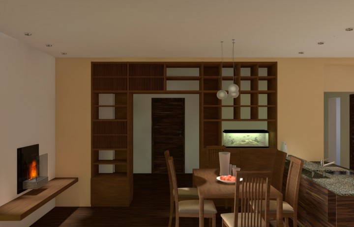 Interi&eacute;r, byt Nov&eacute; Mesto nad V&aacute;hom