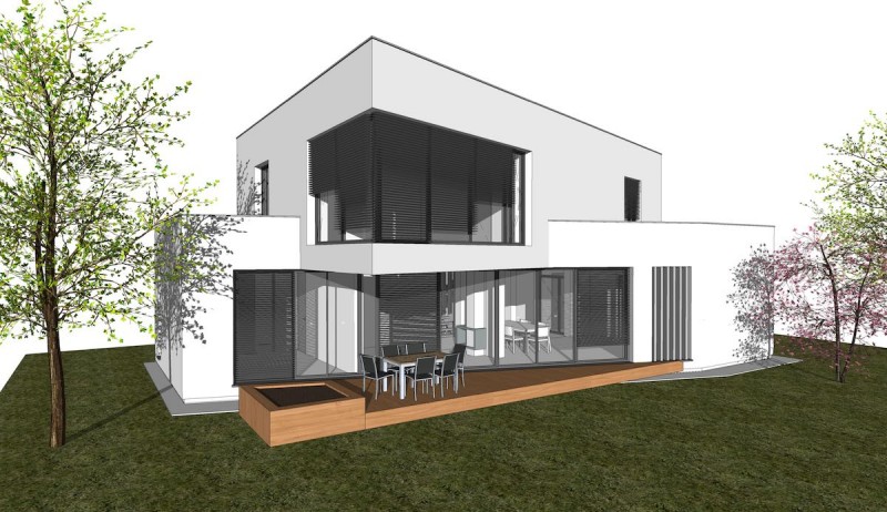 Rodinn&yacute; dom, Jarovce /novostavba/